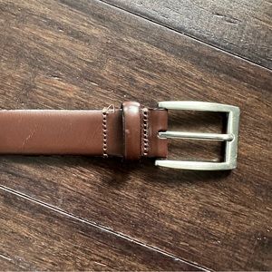 JosABank brown belt size 44